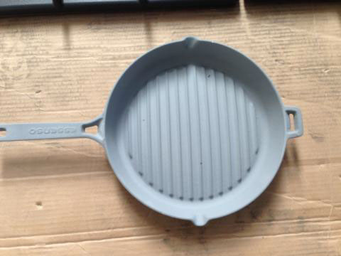 Pain point，Frying pan，red dot，