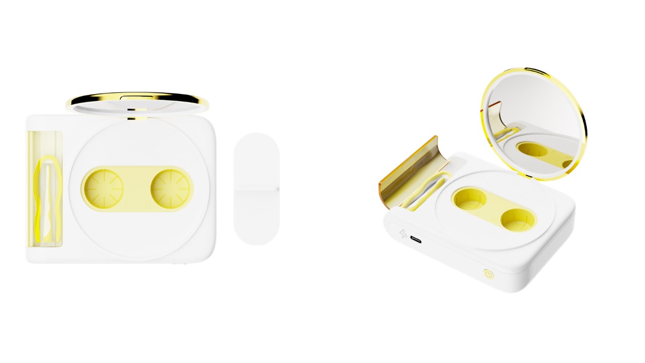 ultrasonic，Colored Contacts，Washer，