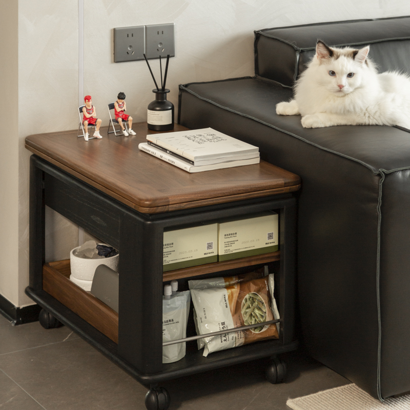 furniture design ，Original design，Solid wood furniture，Trolley，tea table，