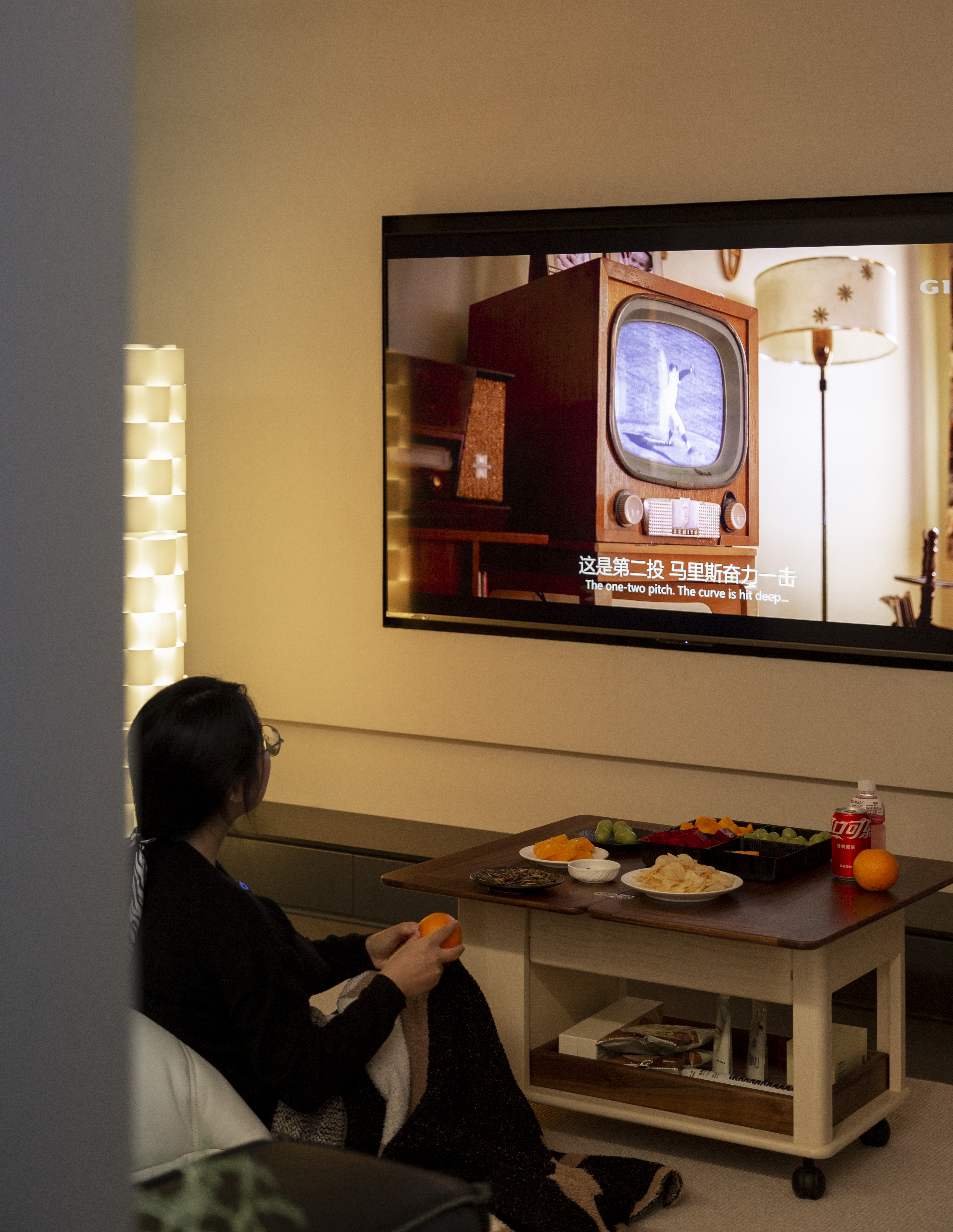 furniture design ，Original design，Solid wood furniture，Trolley，tea table，