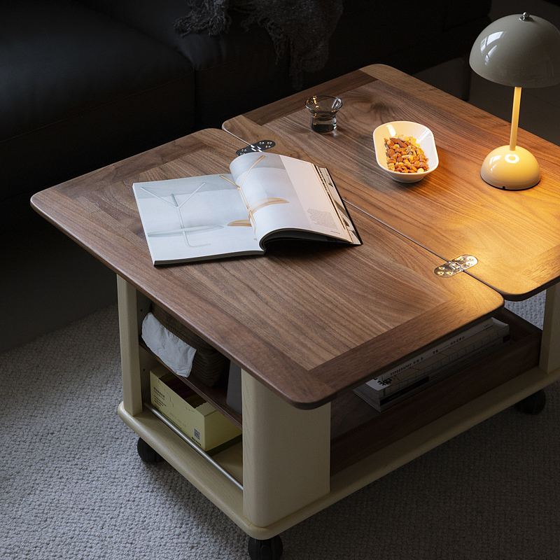 furniture design ，Original design，Solid wood furniture，Trolley，tea table，