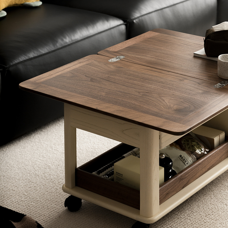 furniture design ，Original design，Solid wood furniture，Trolley，tea table，