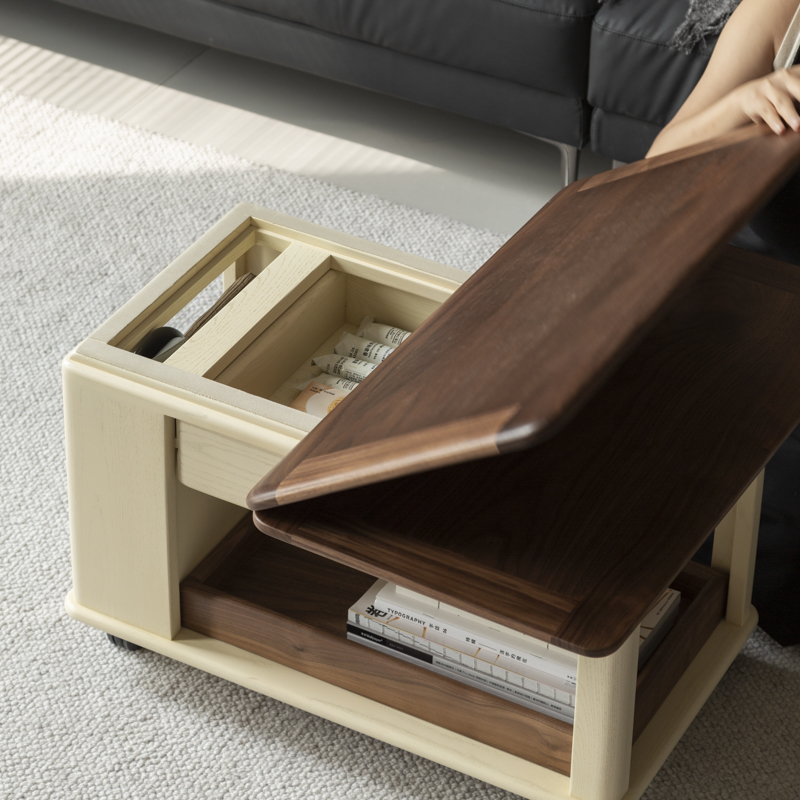 furniture design ，Original design，Solid wood furniture，Trolley，tea table，