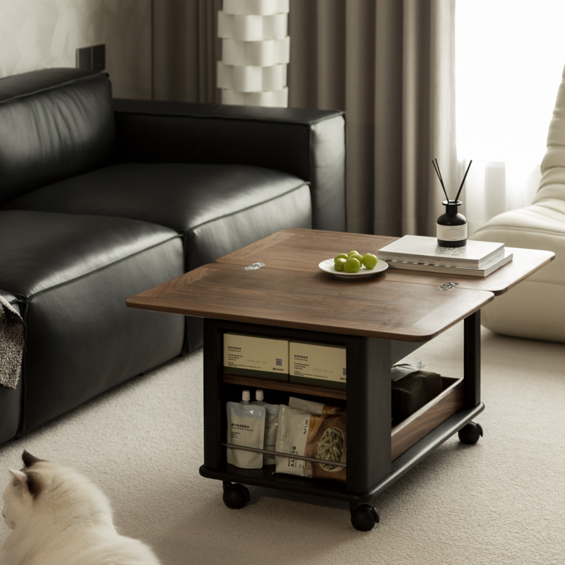 furniture design ，Original design，Solid wood furniture，Trolley，tea table，