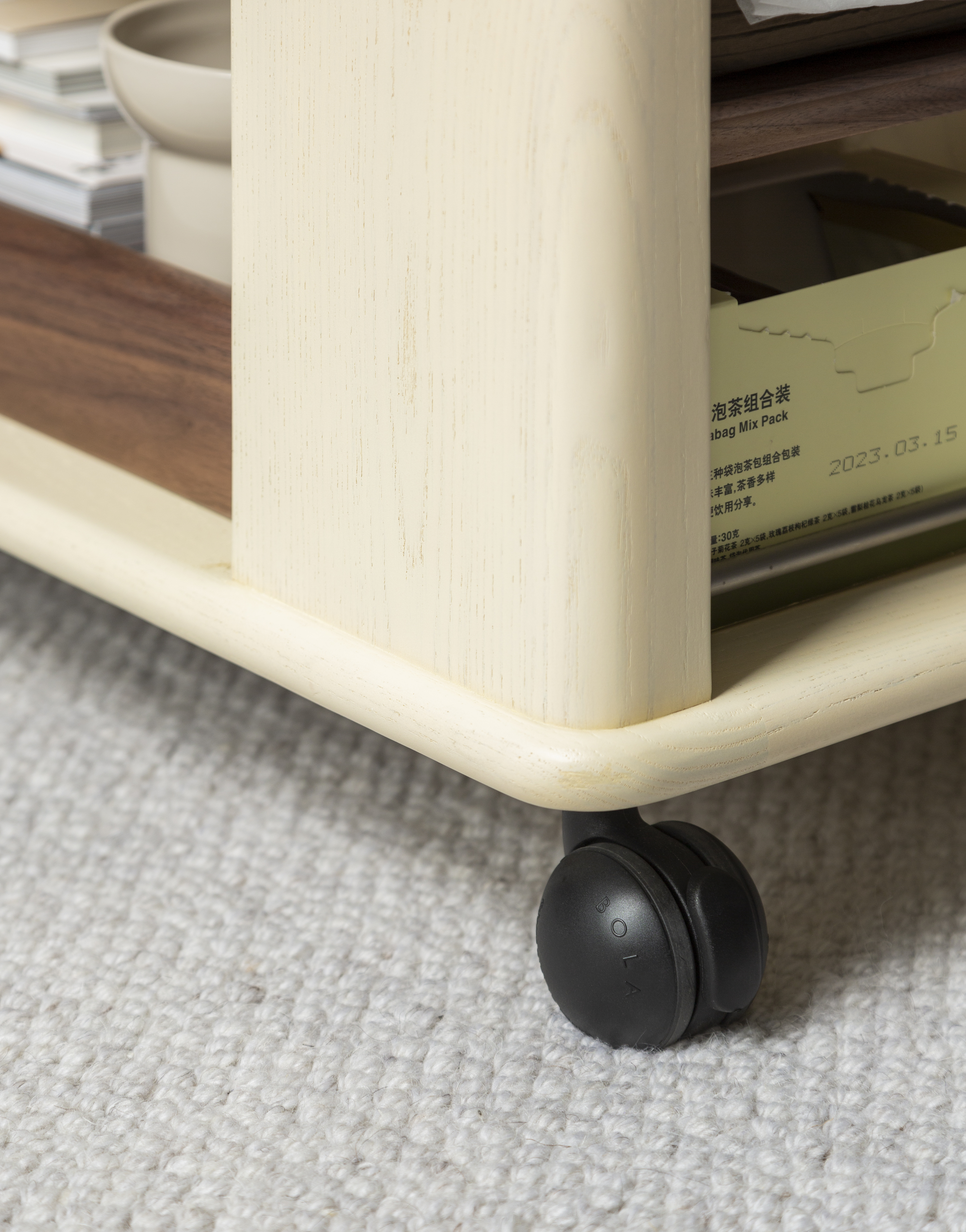 furniture design ，Original design，Solid wood furniture，Trolley，tea table，