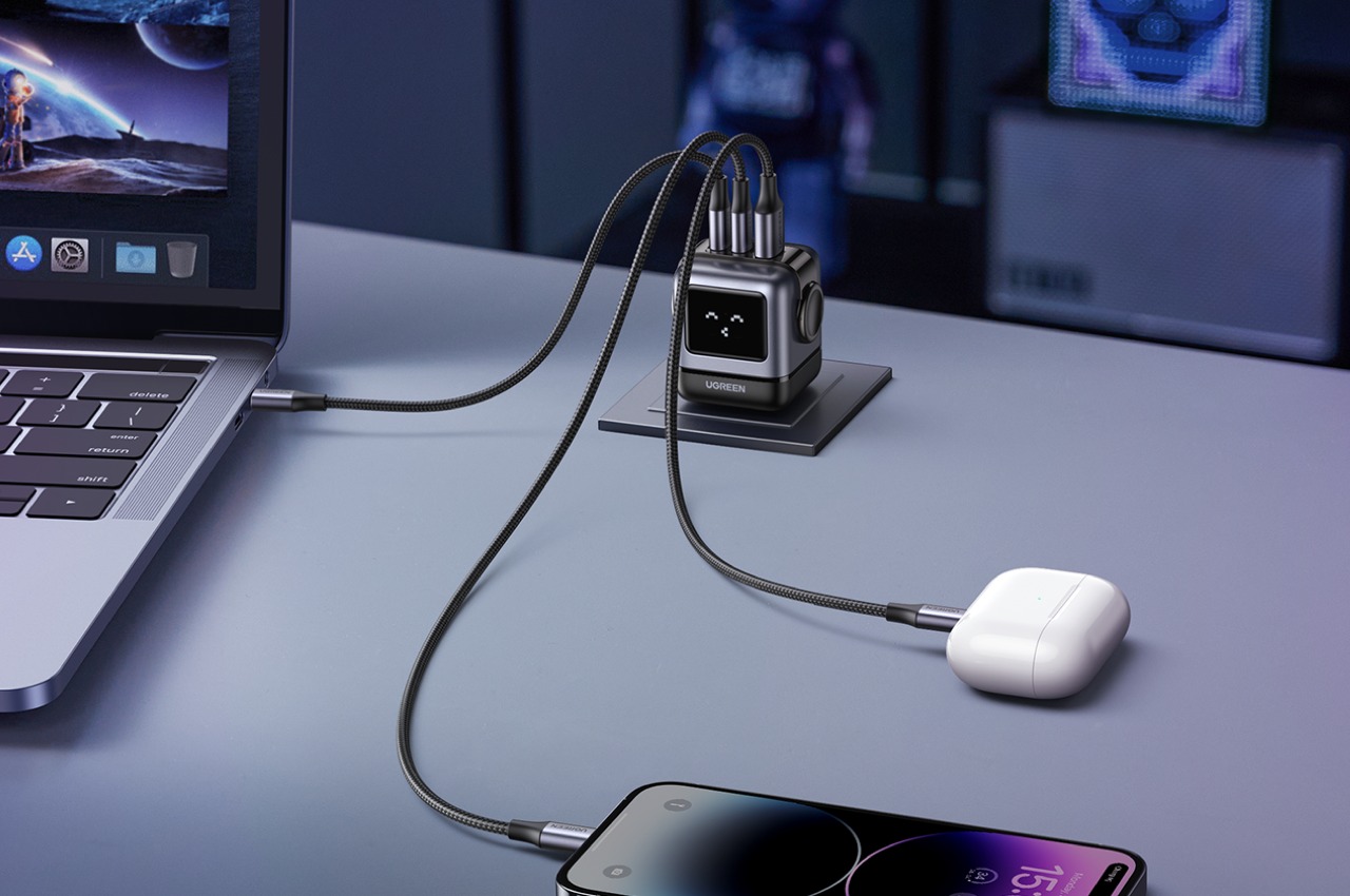 UGREEN，Nexode RG，charge，fast，