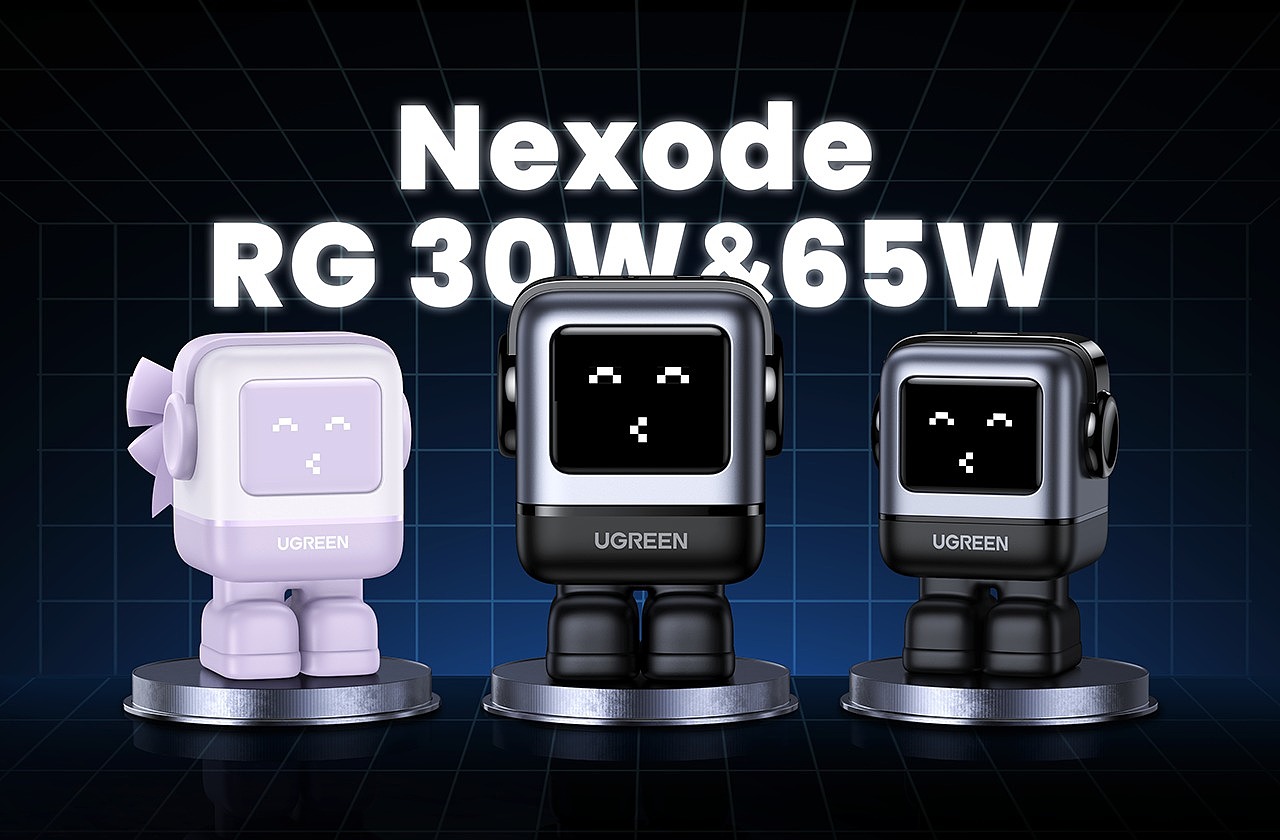 UGREEN，Nexode RG，charge，fast，