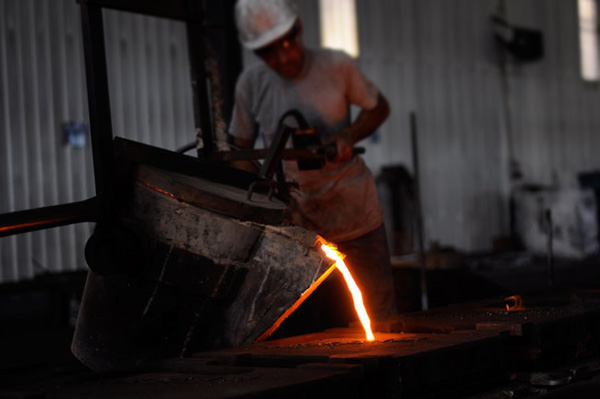 Pain point，Frying pan，red dot，