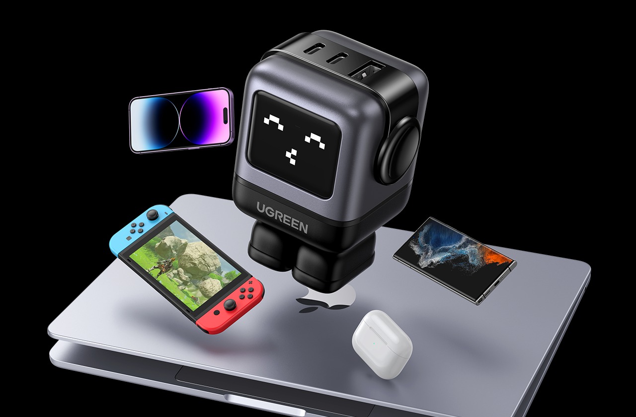 UGREEN，Nexode RG，charge，fast，