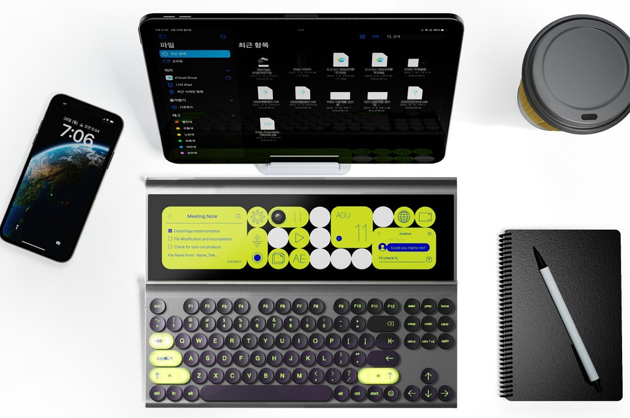keyboard，SCROOM，Touch screen，convenient，