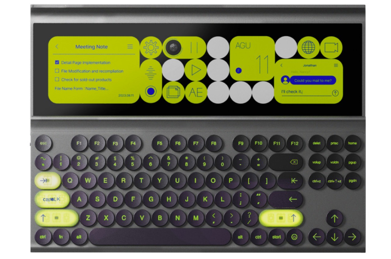 keyboard，SCROOM，Touch screen，convenient，