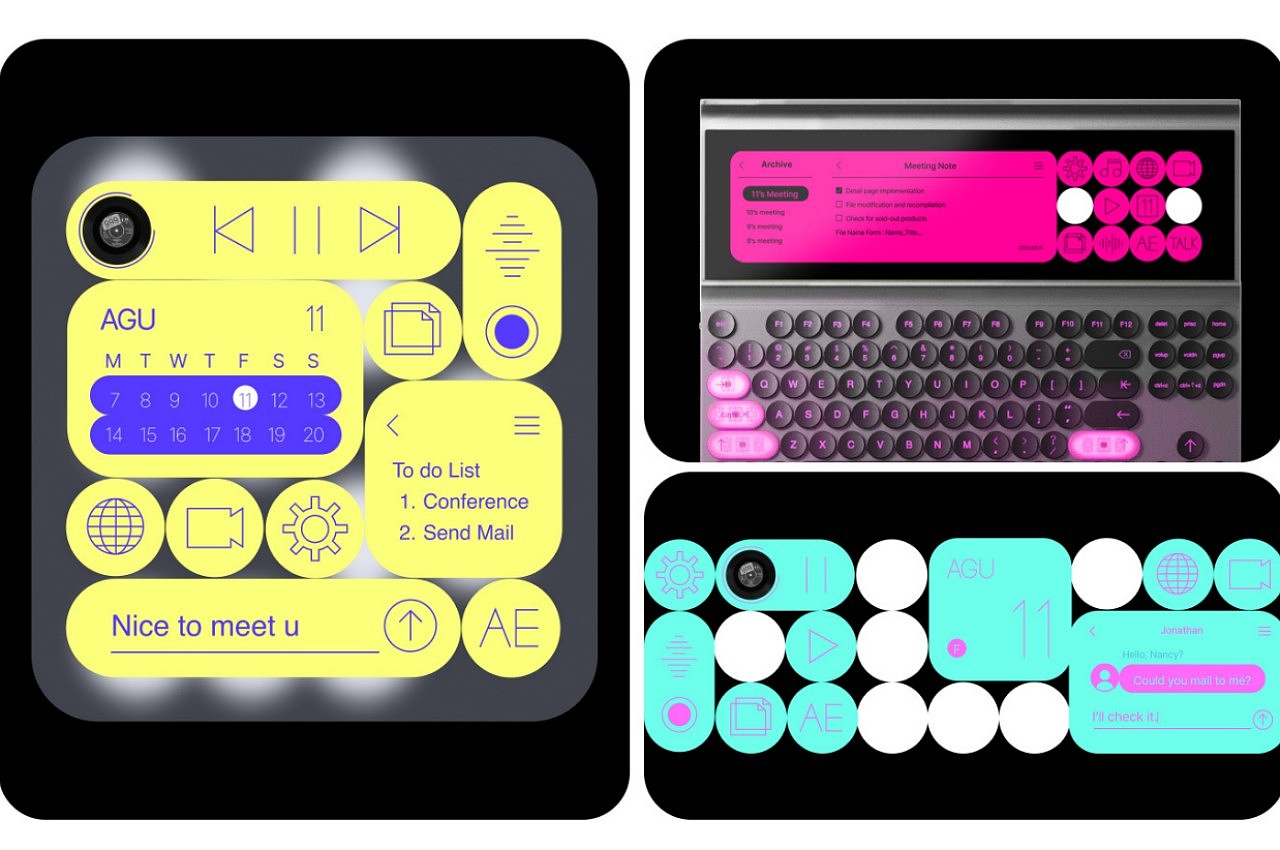 keyboard，SCROOM，Touch screen，convenient，