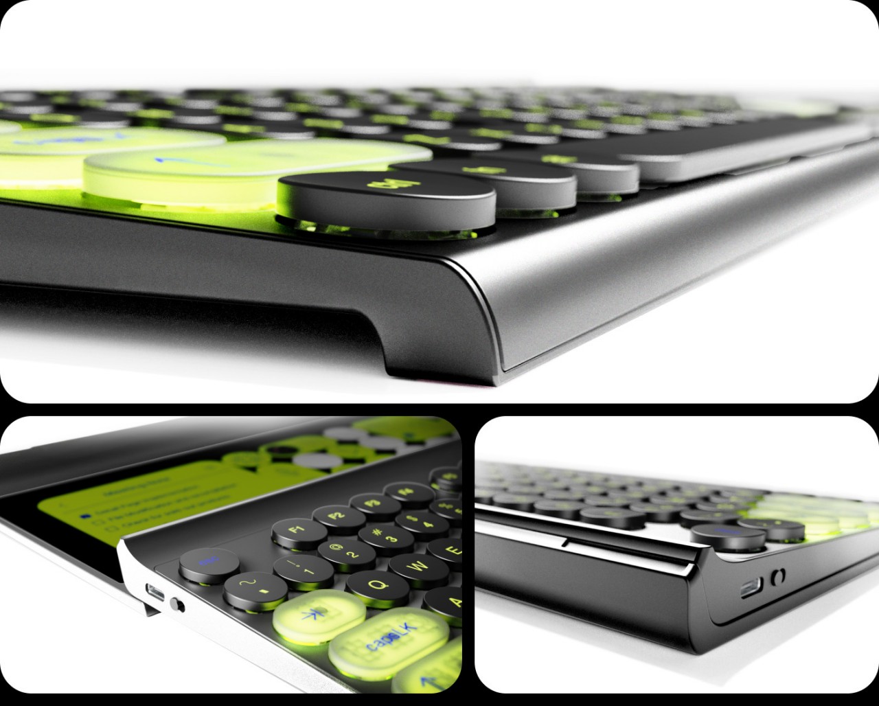 keyboard，SCROOM，Touch screen，convenient，