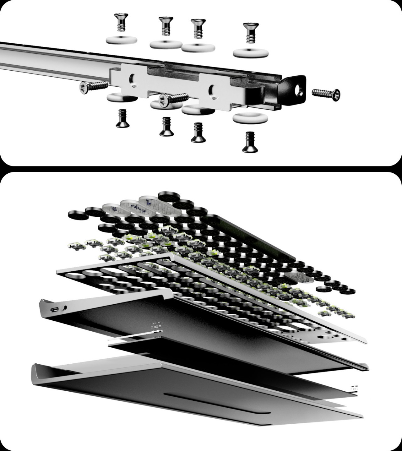 keyboard，SCROOM，Touch screen，convenient，