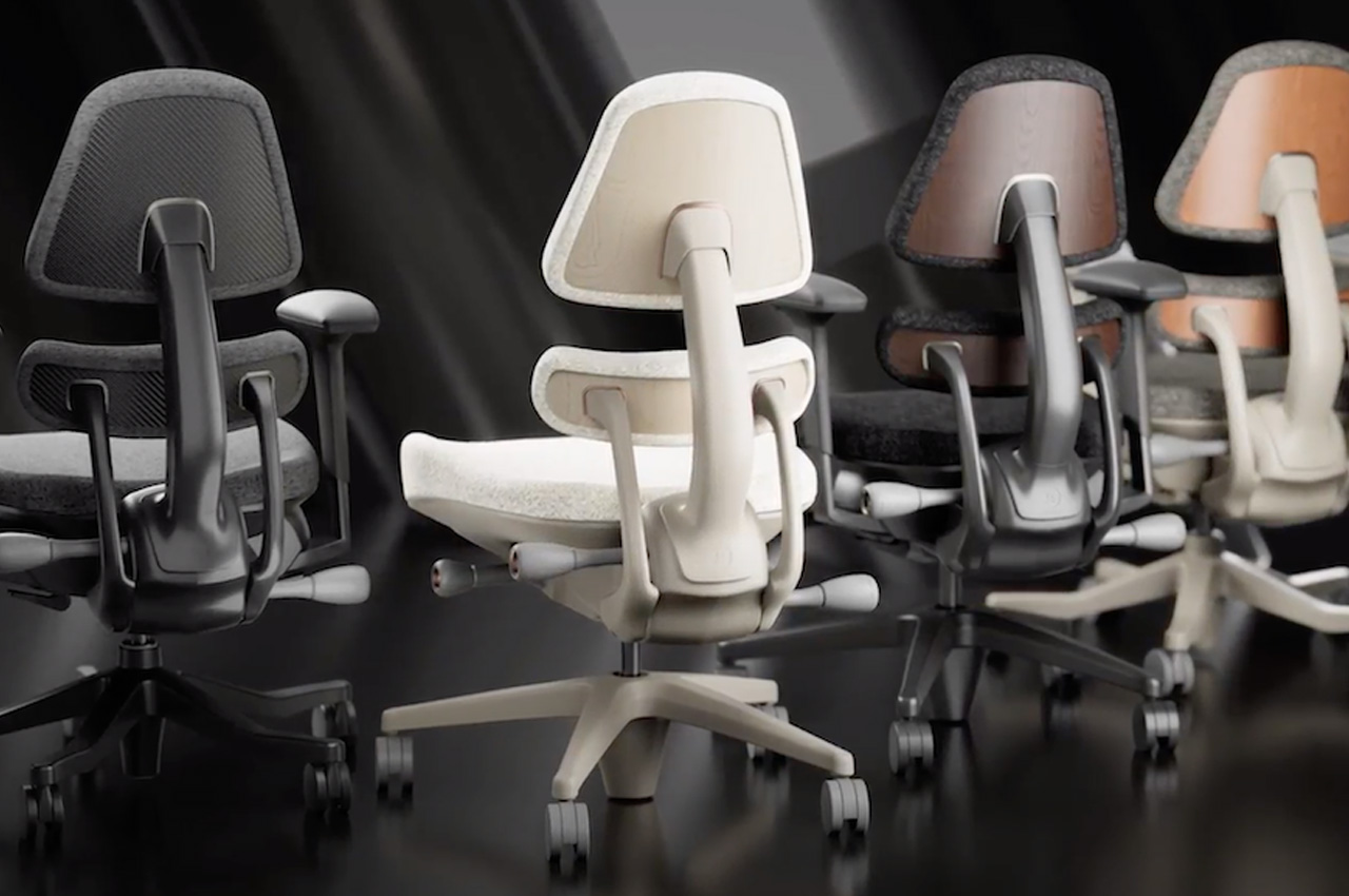 chair，Computer chair，Ergonomics，modern，