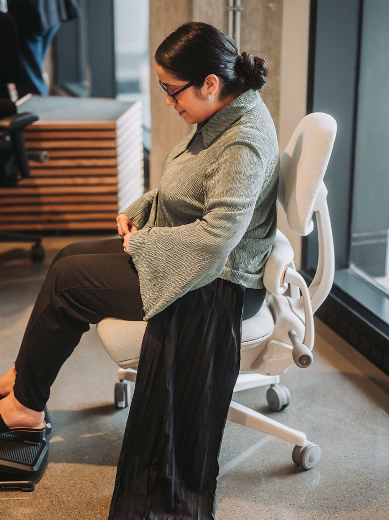 chair，Computer chair，Ergonomics，modern，