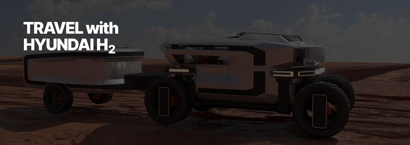 H2 Traveler，Hyundai Motor，cooperation，transport，