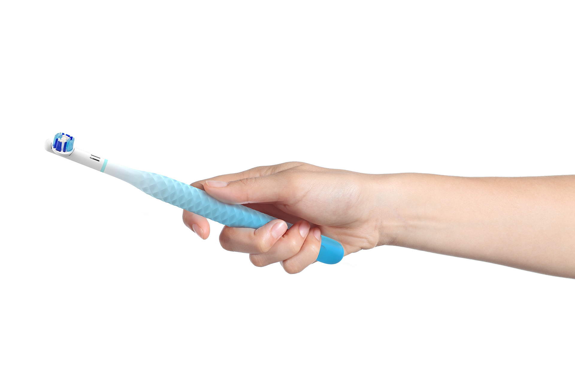 Electric toothbrush，modelling，Gradual change，