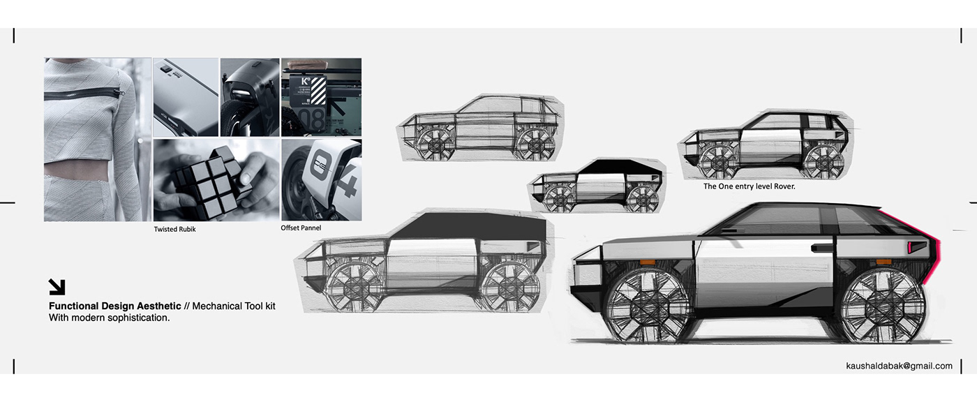 Off-road vehicle，Rubik，suv，