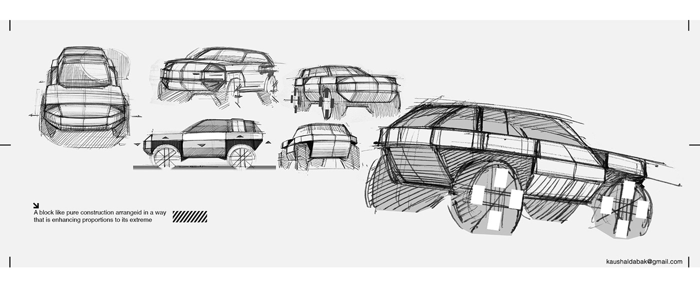 Off-road vehicle，Rubik，suv，