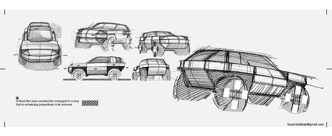 Off-road vehicle，Rubik，suv，