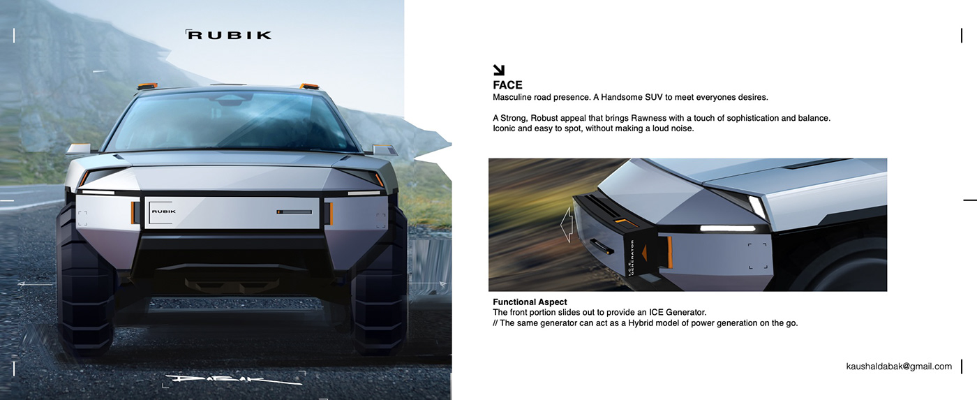 Off-road vehicle，Rubik，suv，