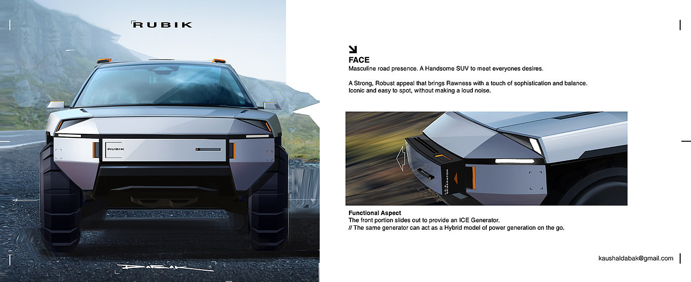Off-road vehicle，Rubik，suv，