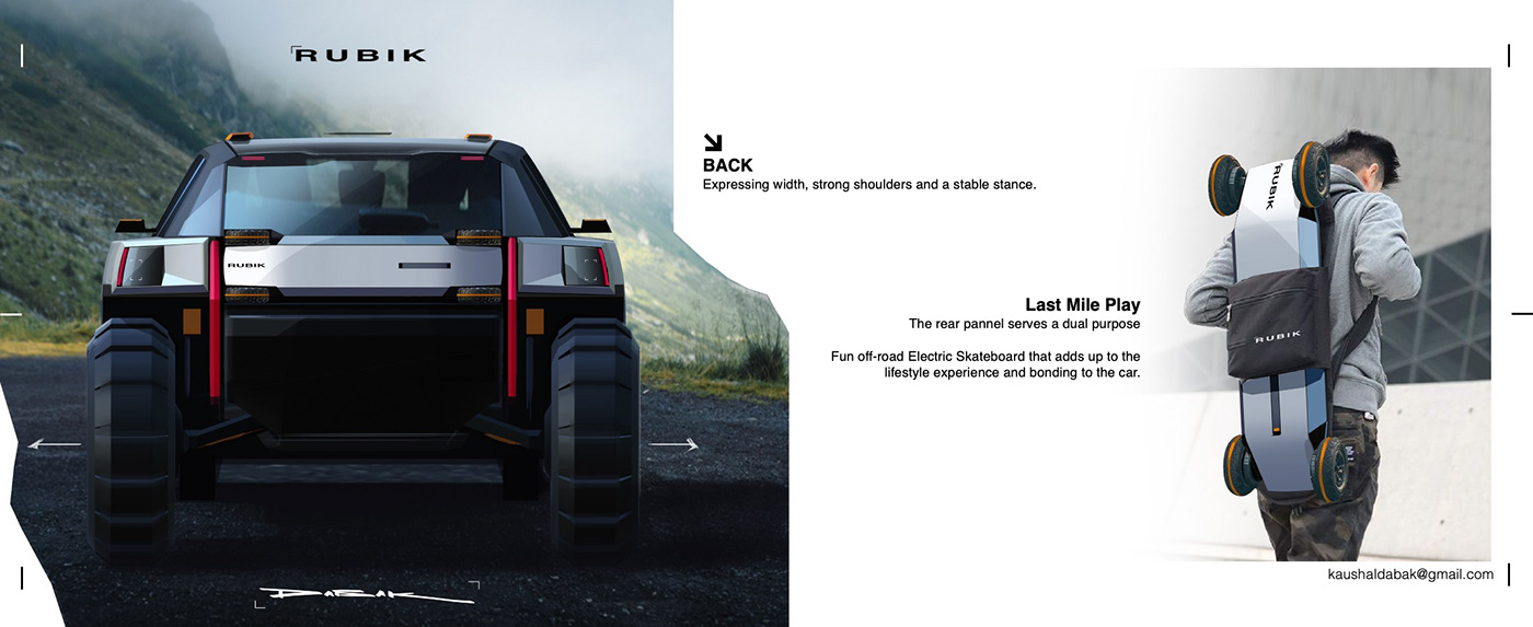 Off-road vehicle，Rubik，suv，