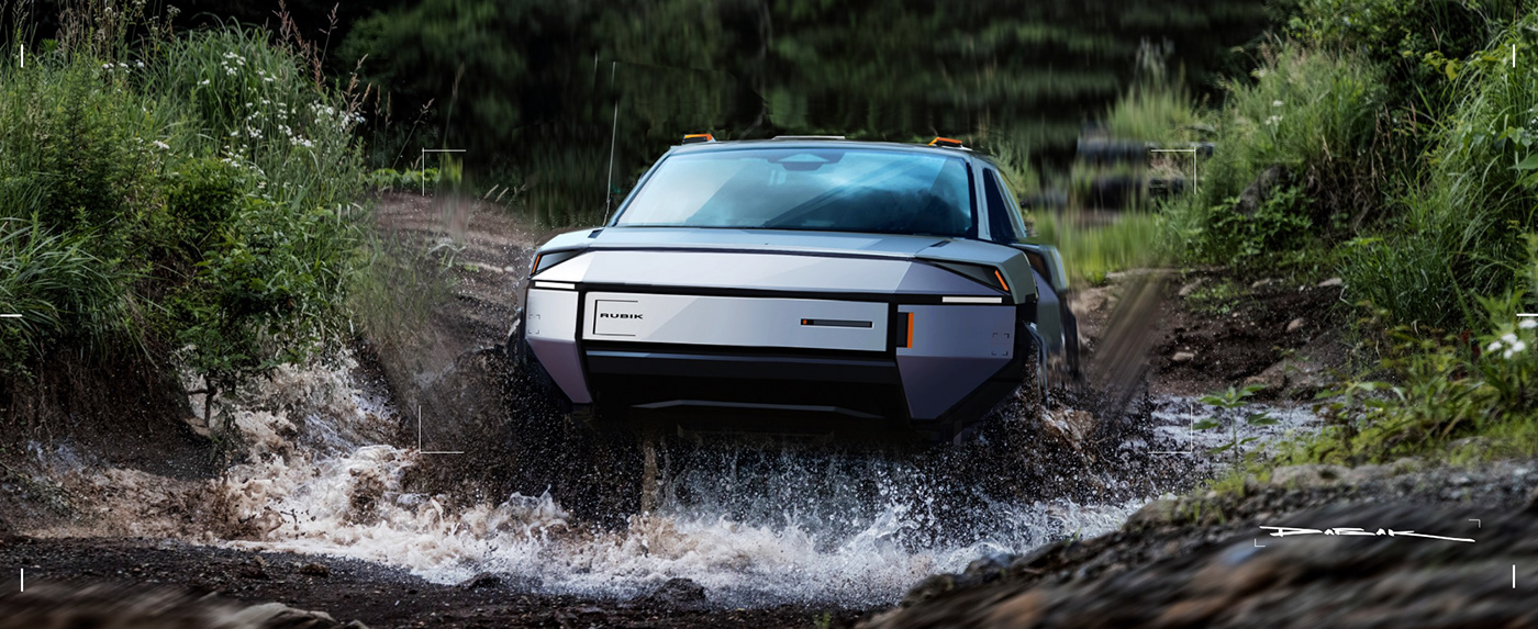 Off-road vehicle，Rubik，suv，