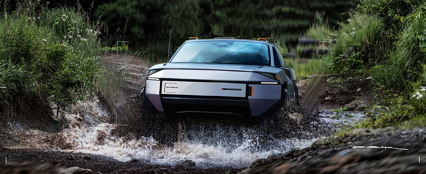 Off-road vehicle，Rubik，suv，