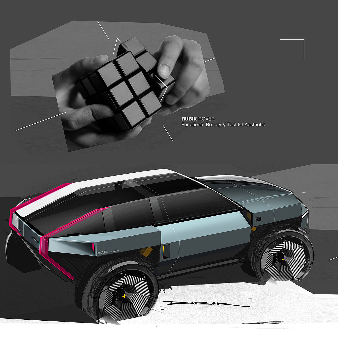 Off-road vehicle，Rubik，suv，