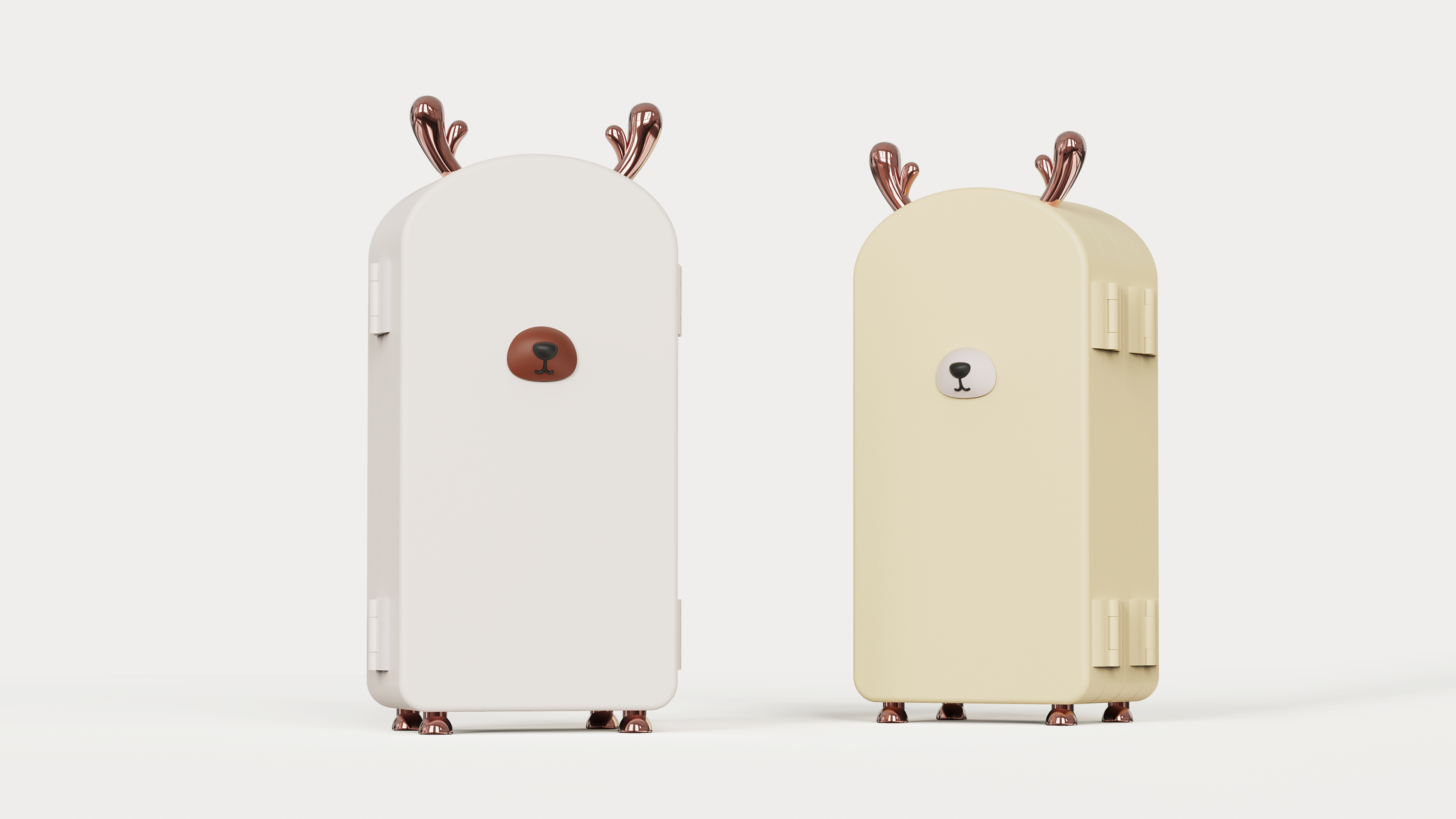 storage box，Earring accessories rack，Cartoon，industrial design，screen，