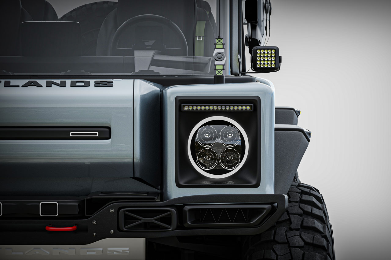 Off-road vehicle，Land Rover，life type，Super car，