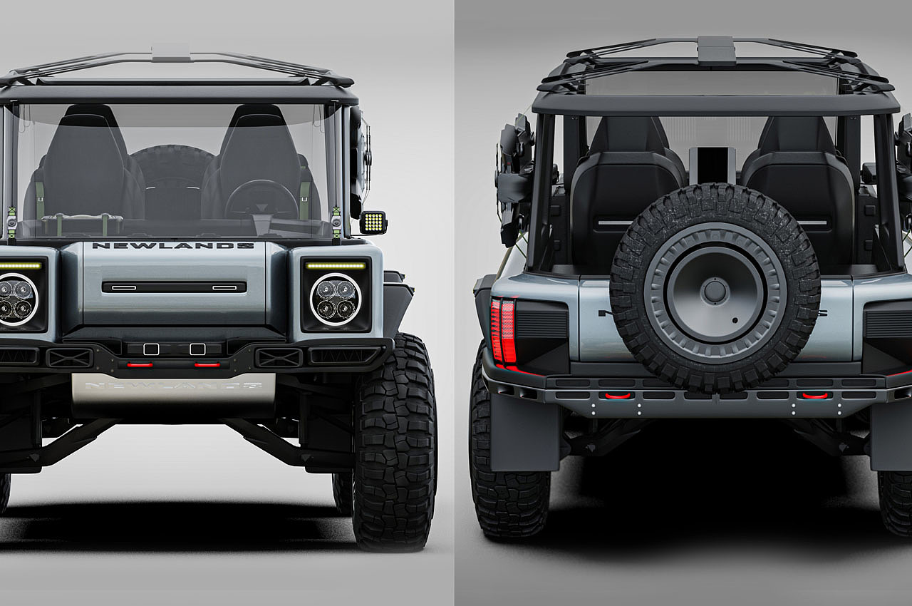 Off-road vehicle，Land Rover，life type，Super car，