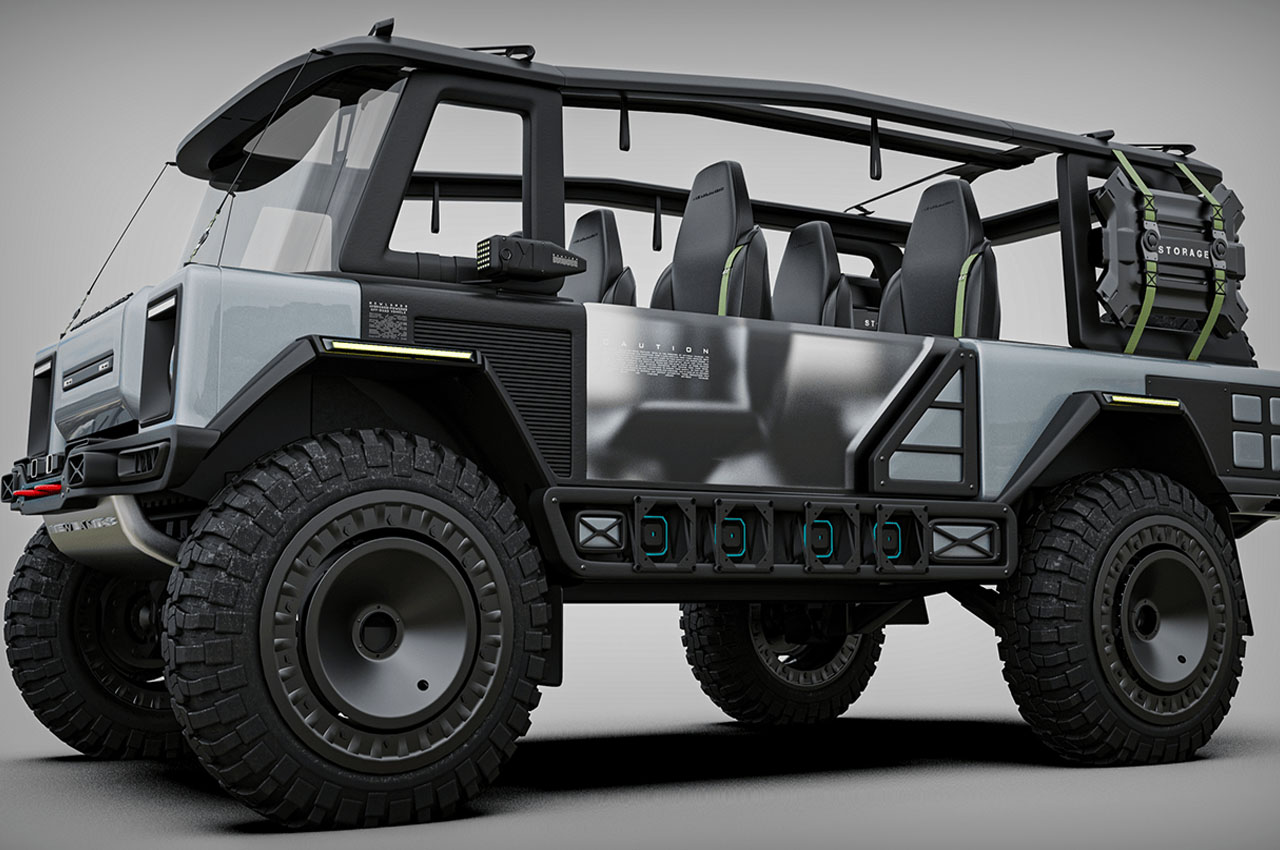 Off-road vehicle，Land Rover，life type，Super car，