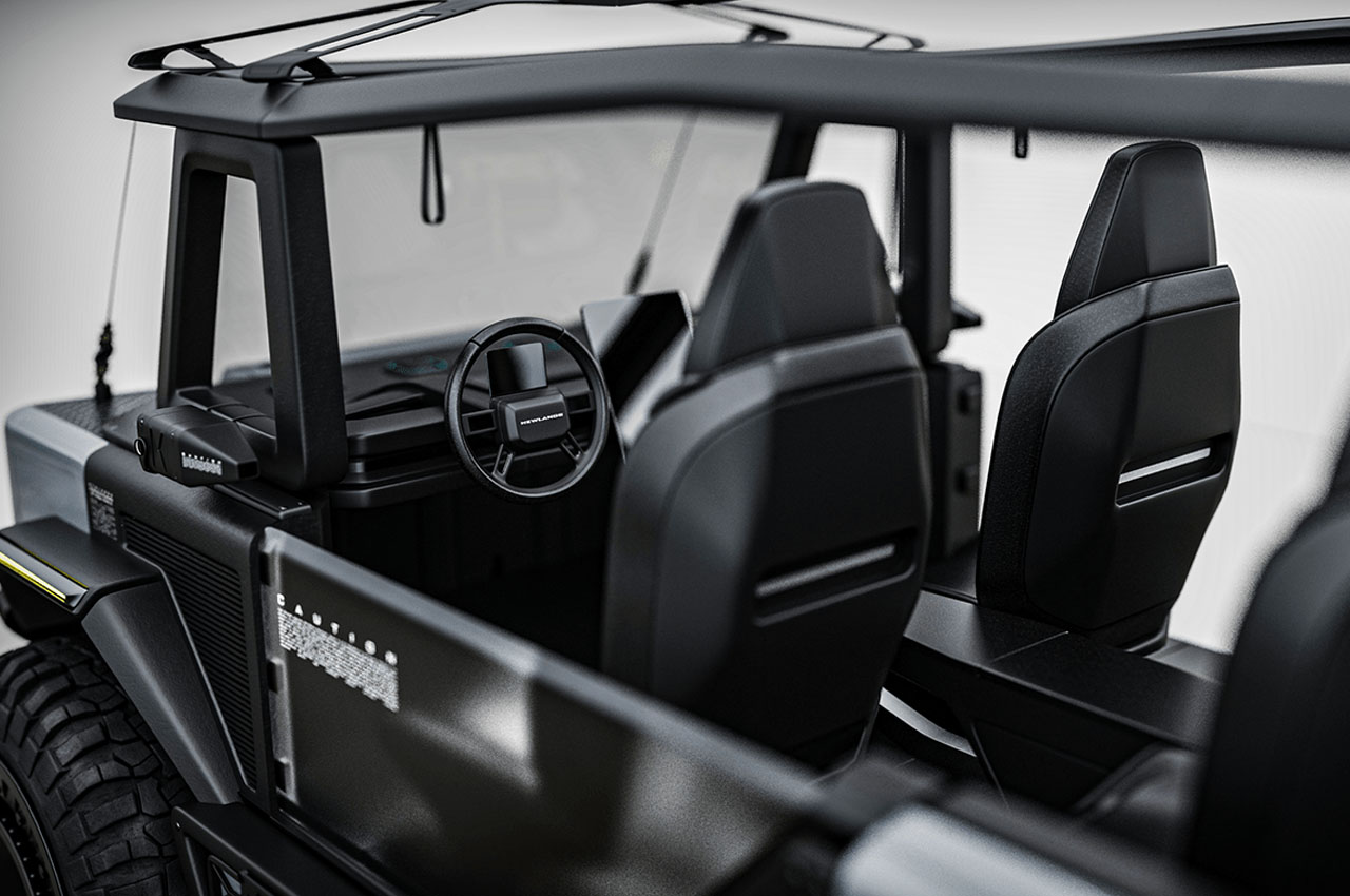 Off-road vehicle，Land Rover，life type，Super car，