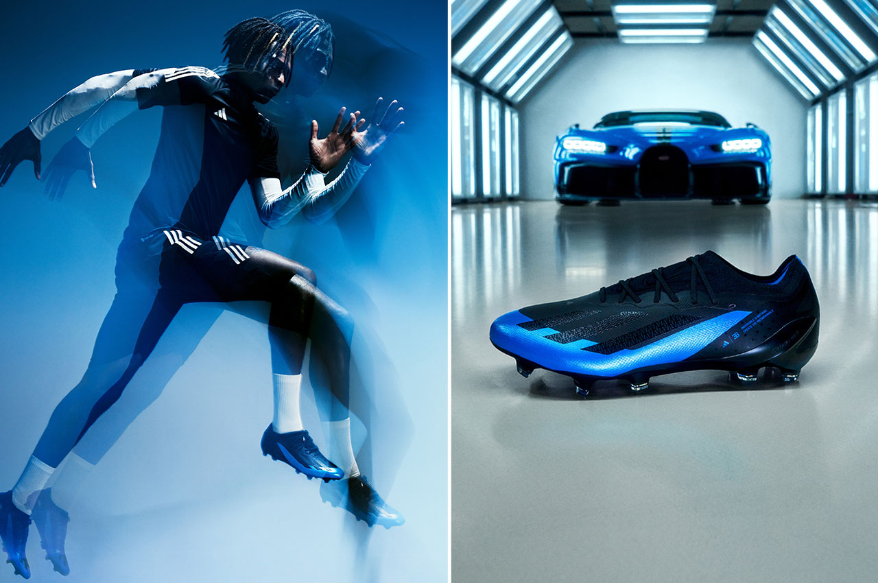 bugatti，Soccer shoes，non-slip，X Crazyfast，