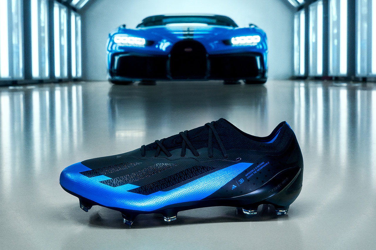 bugatti，Soccer shoes，non-slip，X Crazyfast，