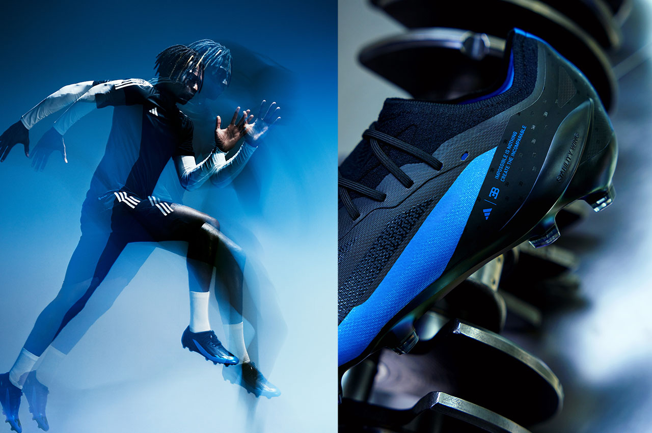 bugatti，Soccer shoes，non-slip，X Crazyfast，