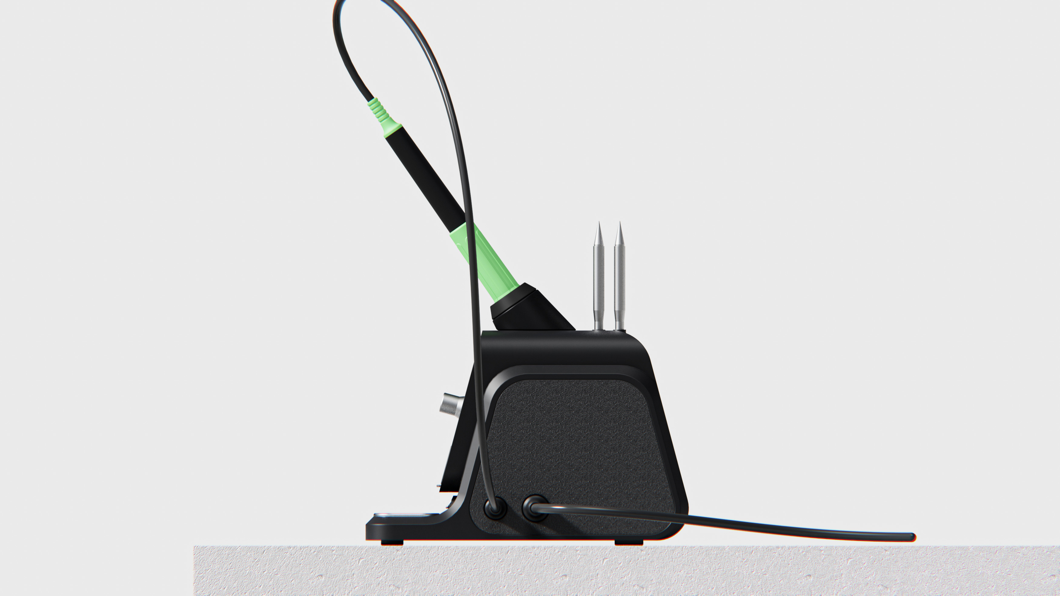 Appearance design，Soldering station，Intelligent innovation，