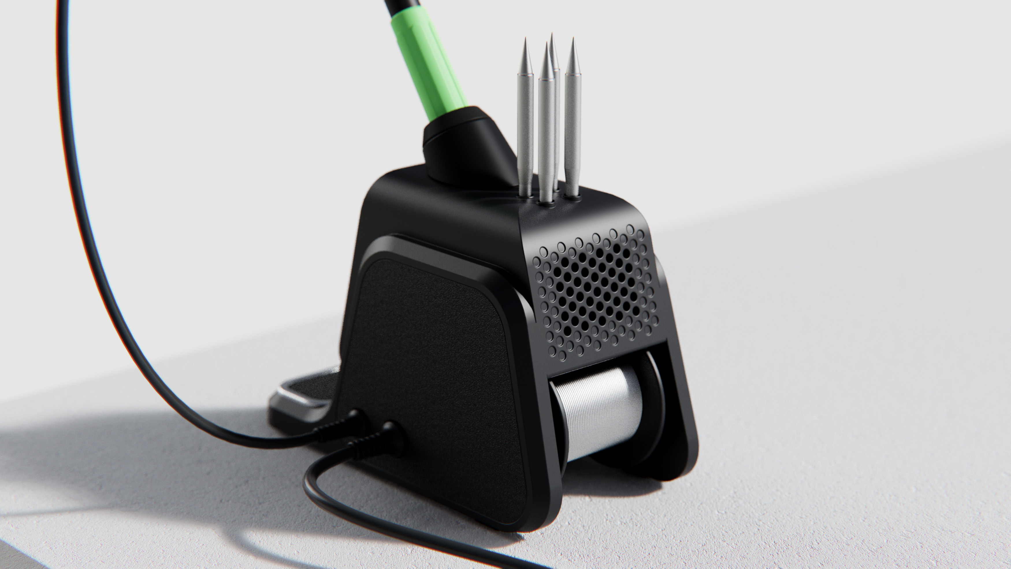 Appearance design，Soldering station，Intelligent innovation，