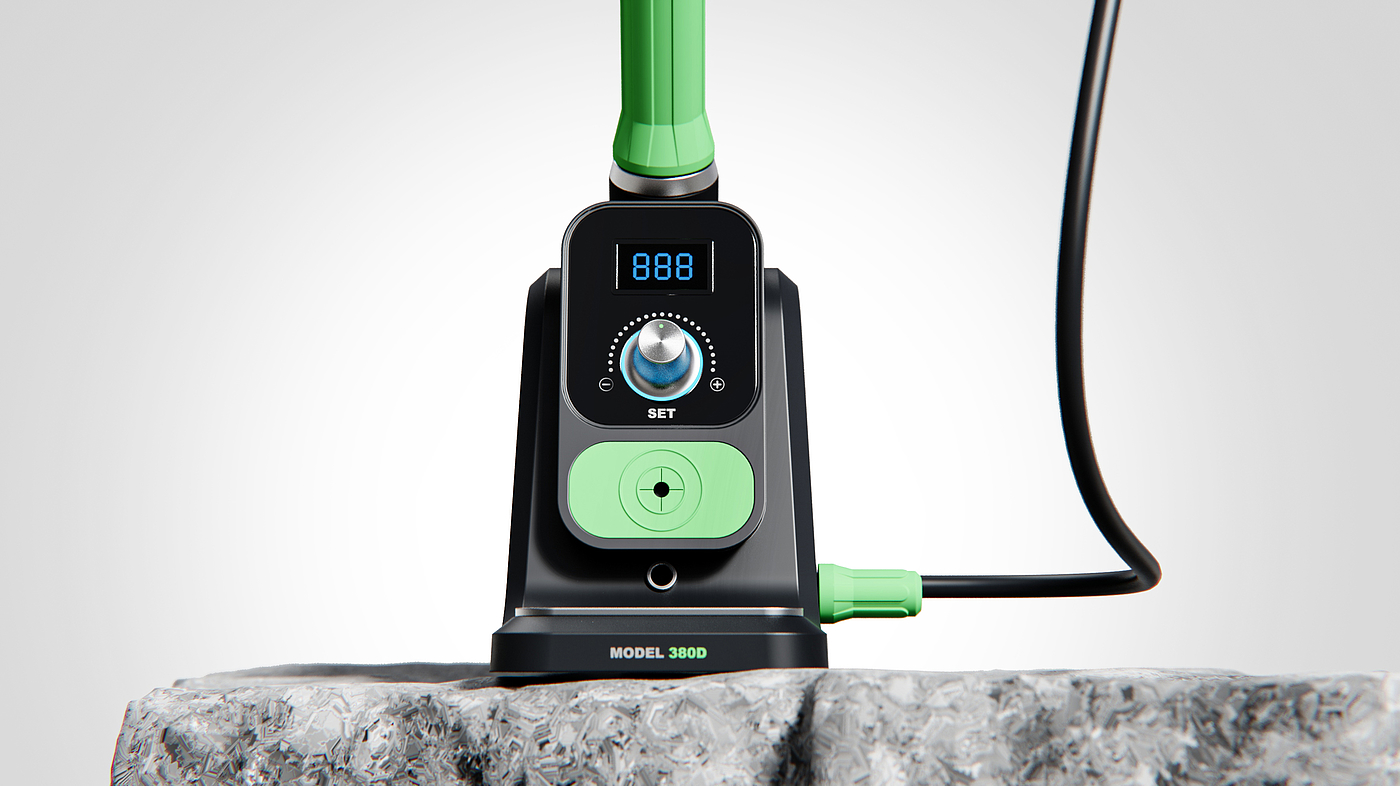 Appearance design，Soldering station，Intelligent innovation，