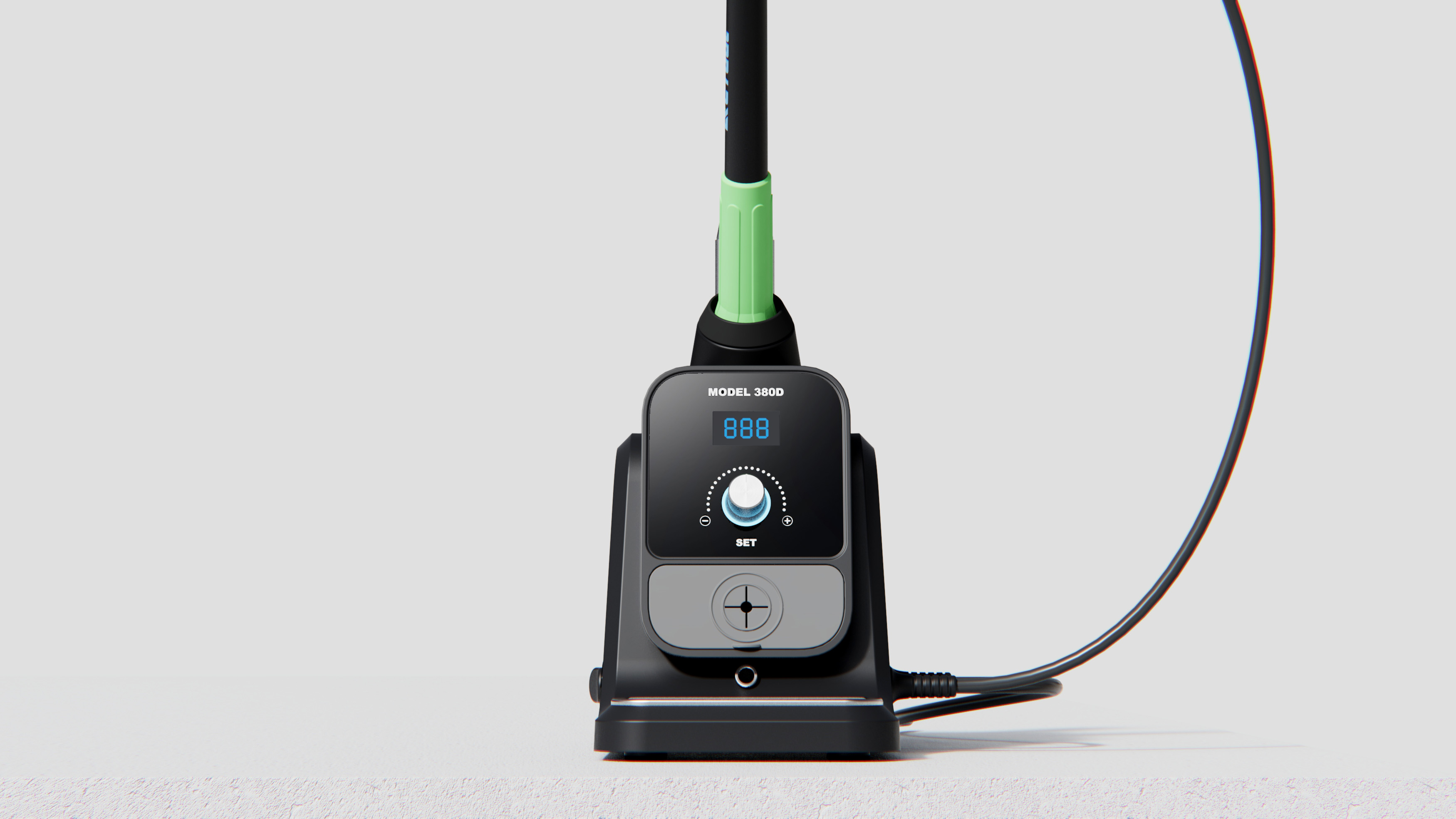 Appearance design，Soldering station，Intelligent innovation，