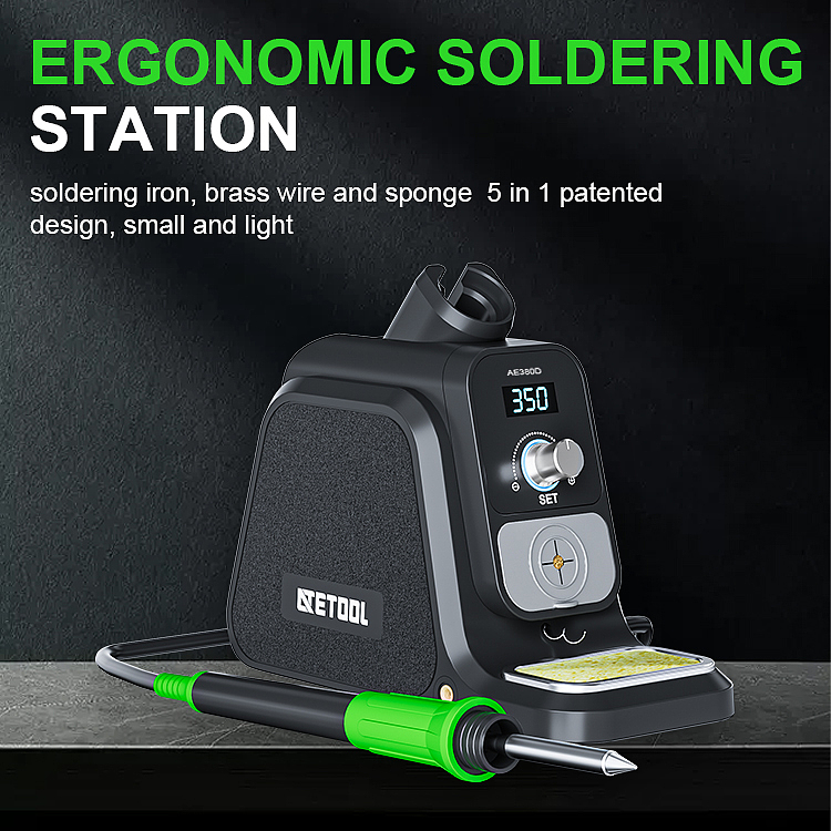 Appearance design，Soldering station，Intelligent innovation，