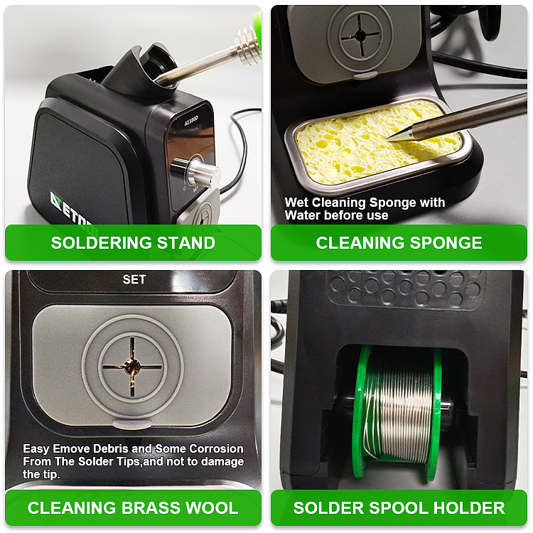 Appearance design，Soldering station，Intelligent innovation，