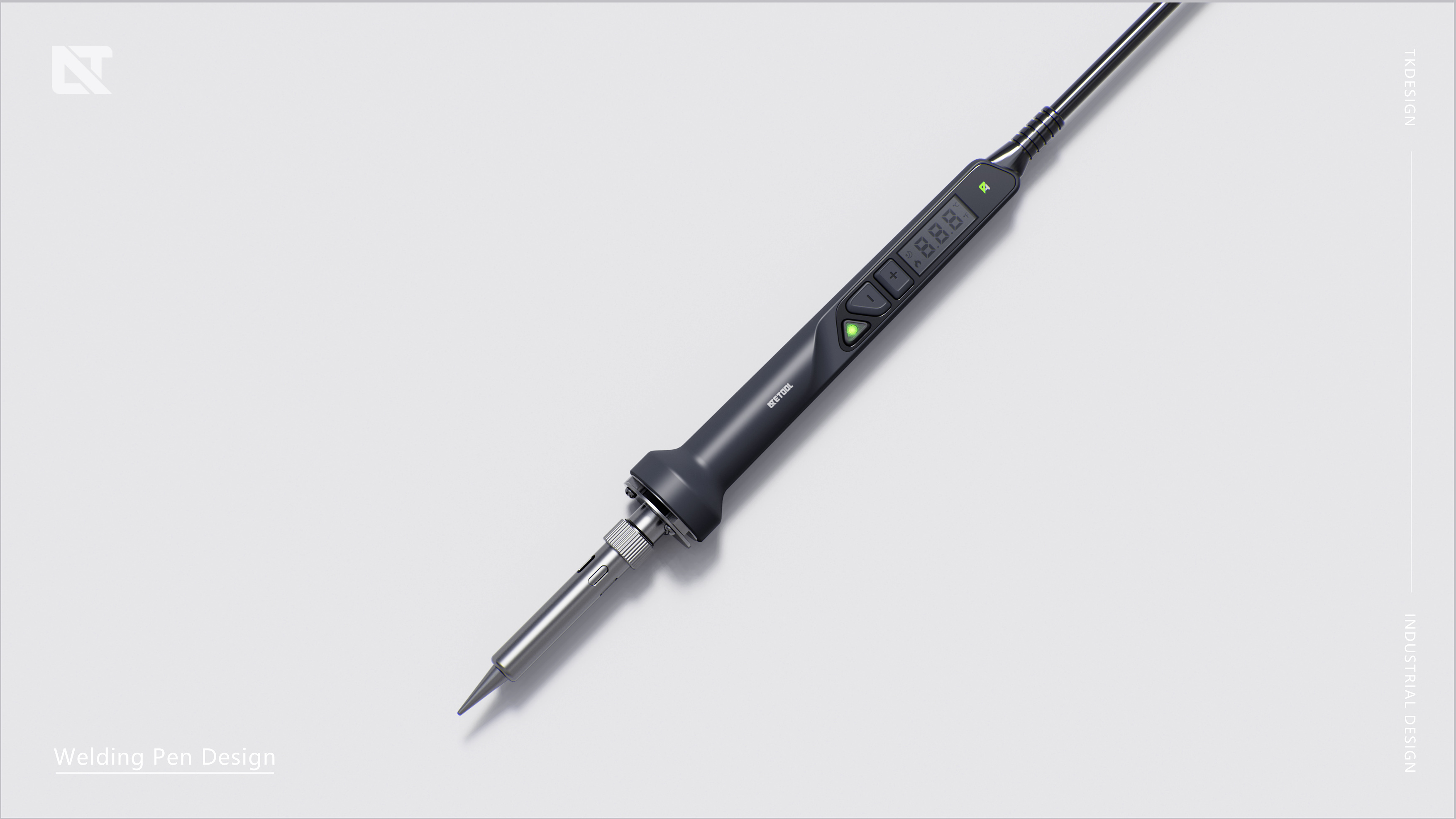 Appearance design，Electric iron，Production Assistant，