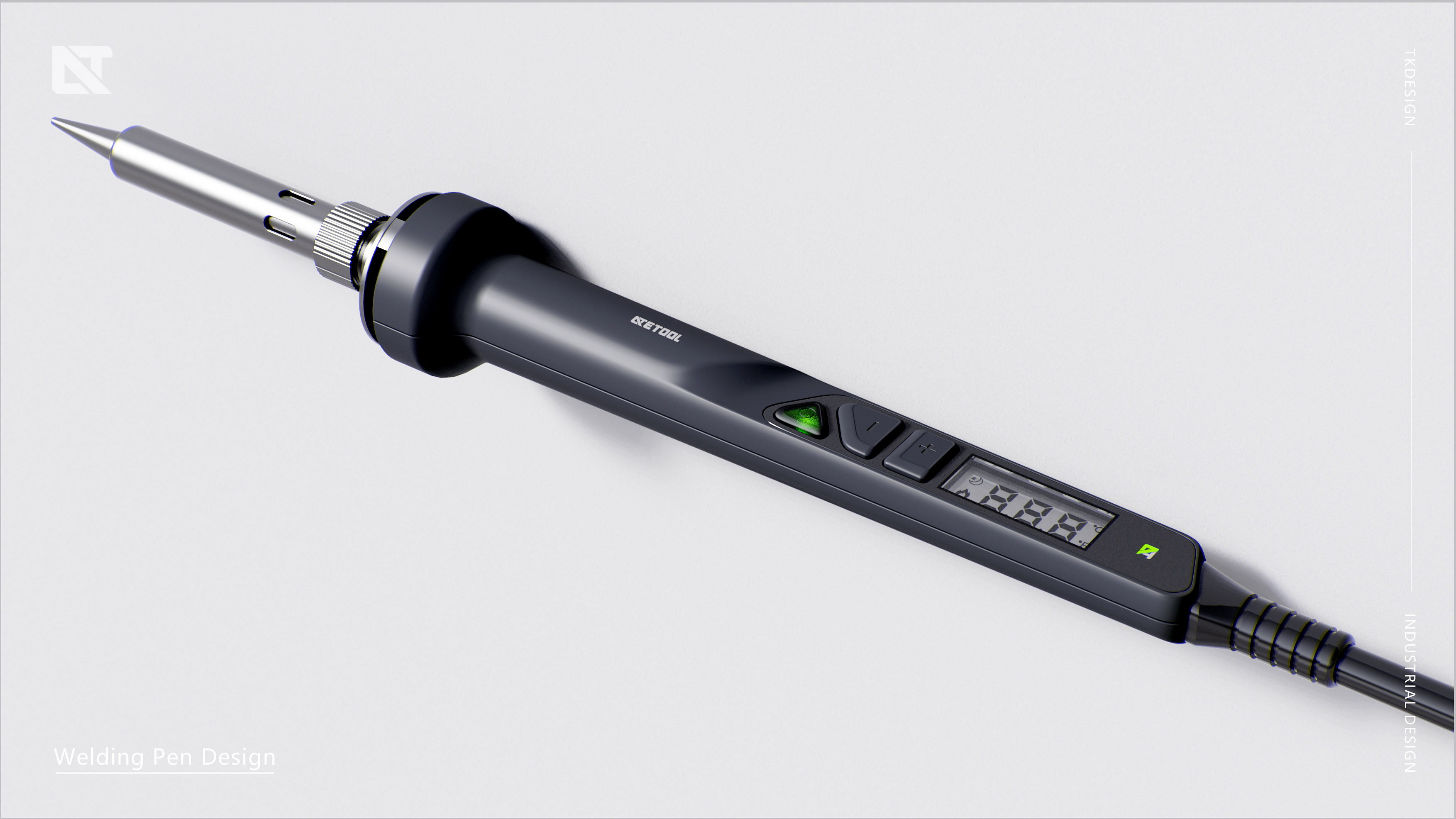 Appearance design，Electric iron，Production Assistant，