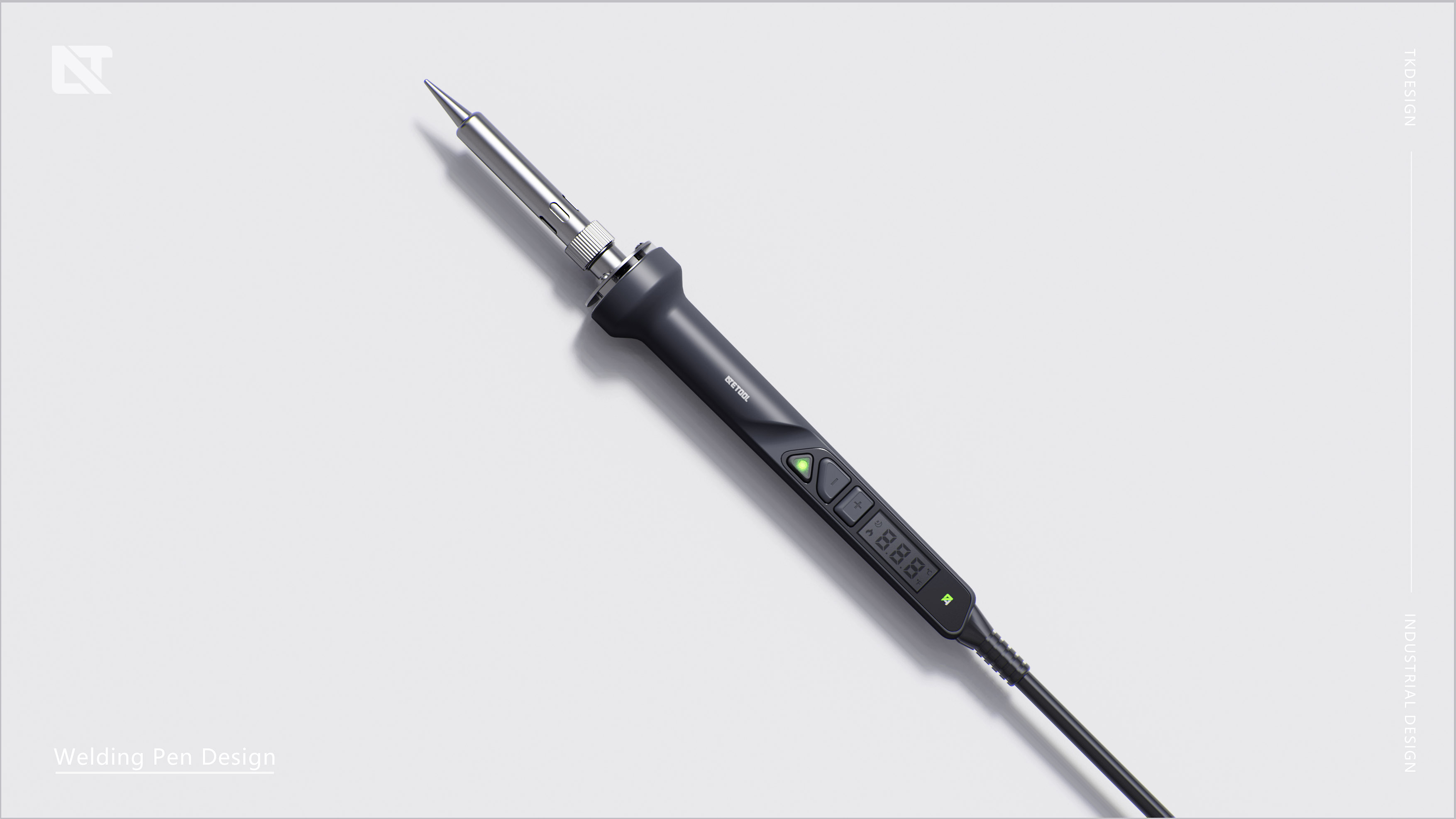 Appearance design，Electric iron，Production Assistant，