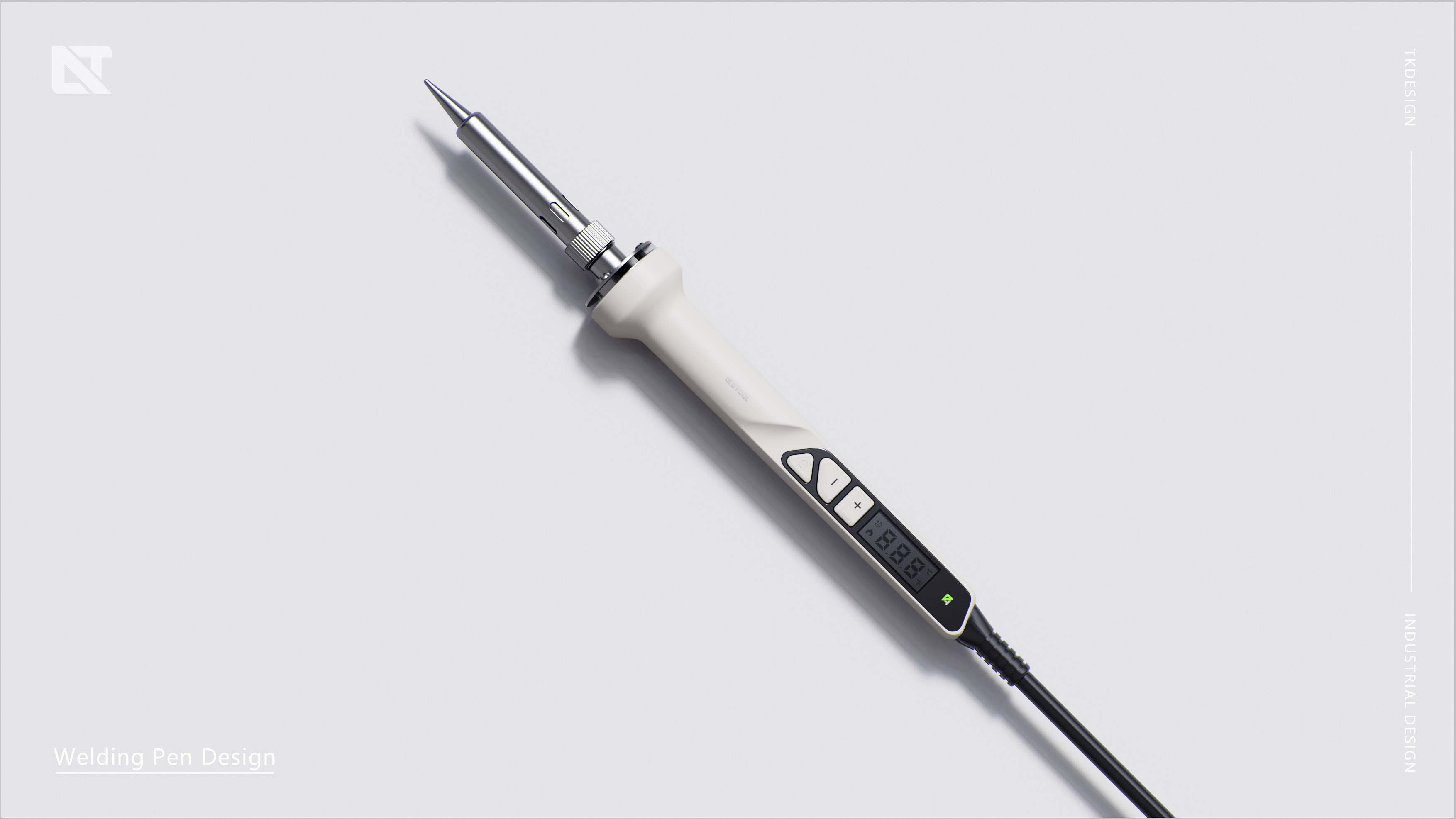 Appearance design，Electric iron，Production Assistant，