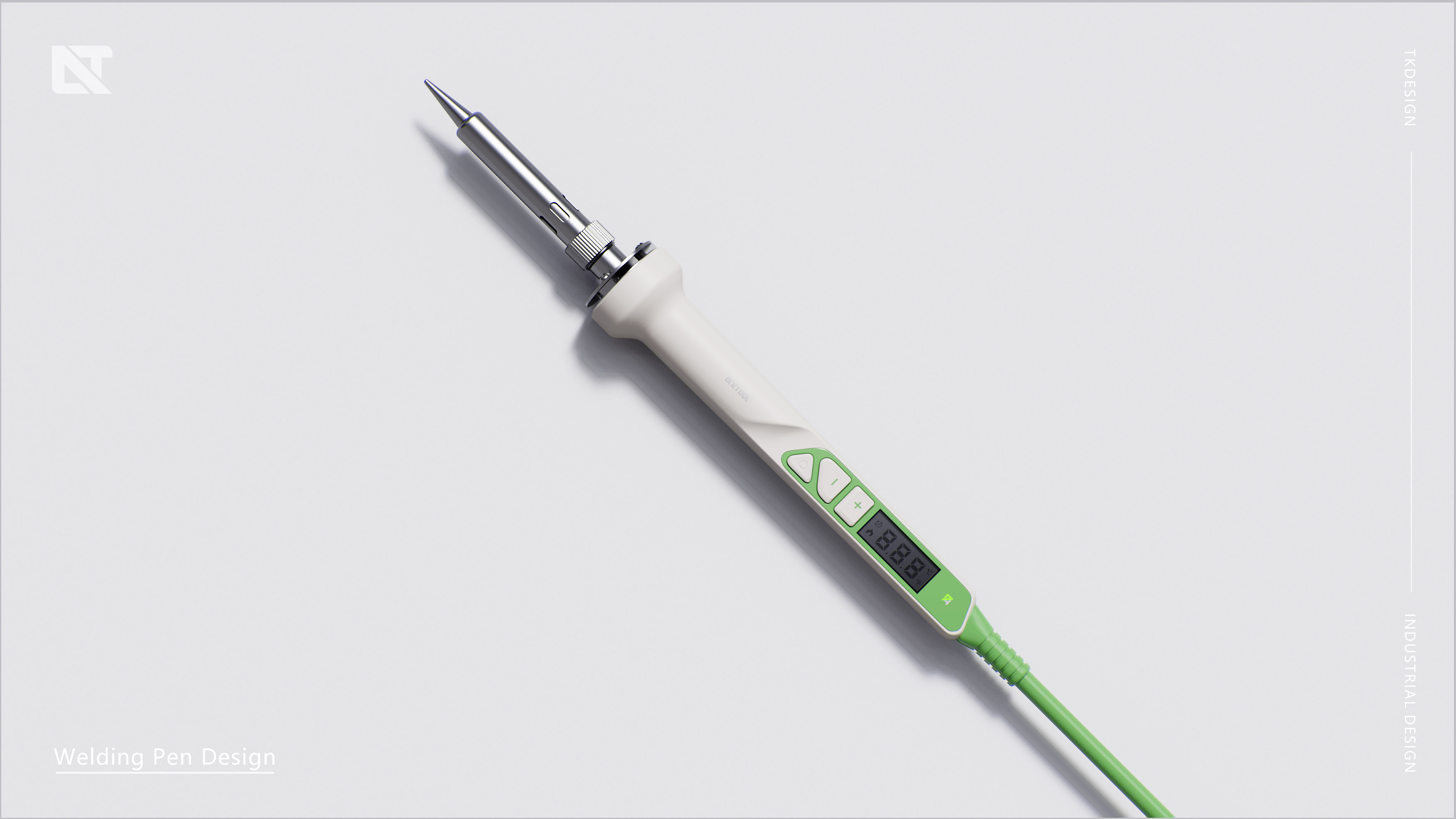 Appearance design，Electric iron，Production Assistant，